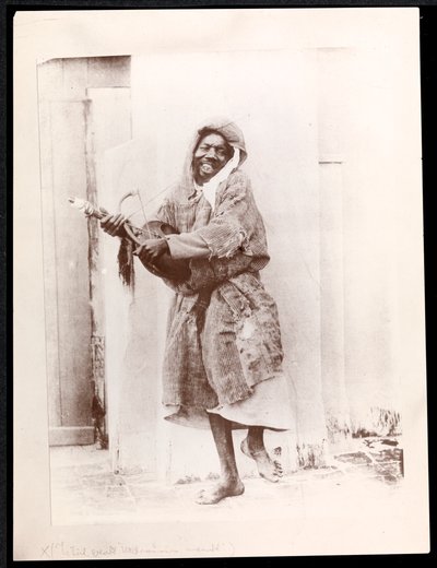 Dancing Musician, c.1900 by Byron Company